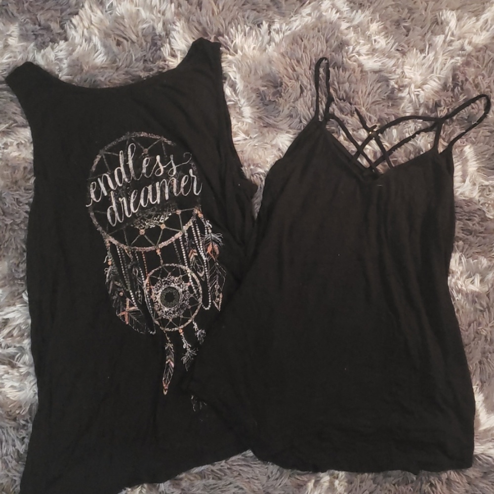 Gothic Tank Tops